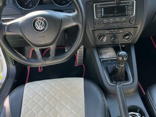 2015 Volkswagen Jetta VI Рестайлинг, белый, 929000 рублей, вид 5