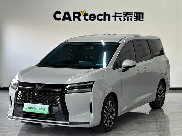 2026 Wuling Starlight 730, серебристый, 2147228 рублей