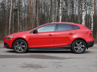 2013 Volvo V40 Cross Country I, красный, 1200000 рублей, вид 5