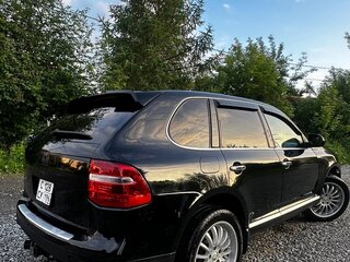 2009 Porsche Cayenne I Рестайлинг (957), чёрный, 1120000 рублей, вид 3