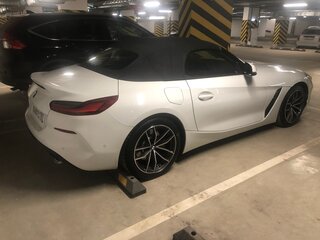 2020 BMW Z4 20i III (G29), белый, 4600000 рублей, вид 3
