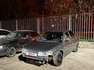 2007 Lada (ВАЗ) 2110, серый, 85000 рублей, вид 2