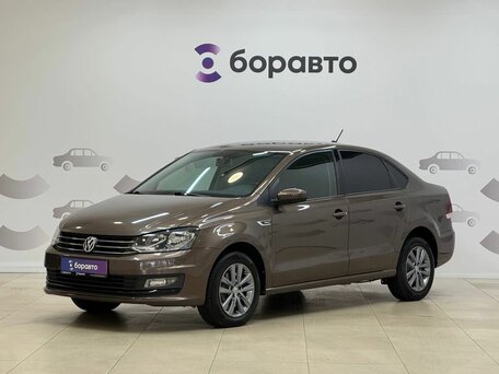 Volkswagen Polo V Рестайлинг