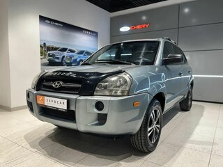 2005 Hyundai Tucson I, голубой, 699000 рублей, вид 2