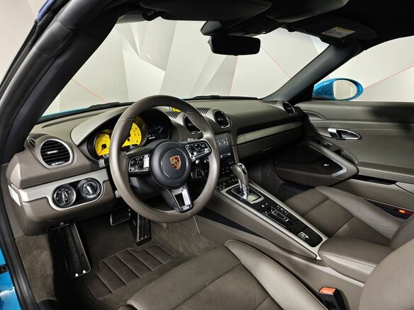 2020 Porsche Boxster IV 718 (982), синий - вид 14
