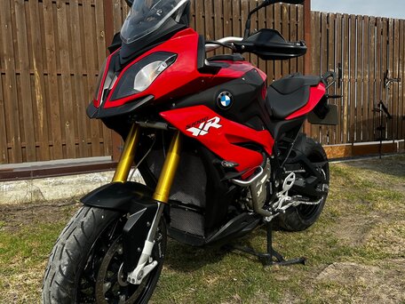 2015 BMW S 1000 XR, красный, 940000 рублей, вид 2