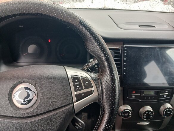 2013 SsangYong Actyon II, серый, 1150000 рублей - вид 9