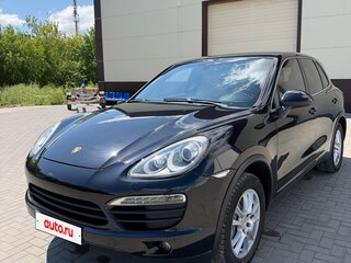 2013 Porsche Cayenne II (958), чёрный, 2900000 рублей, вид 1