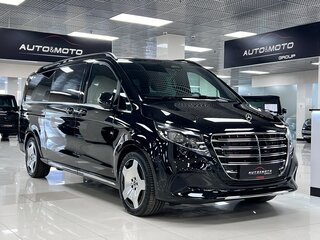 2026 Mercedes-Benz V-Класс Extra Long 300 d экстра длинный III (W447) Рестайлинг 2, чёрный, 13890000 рублей, вид 4