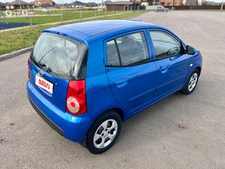 2009 Kia Picanto I Рестайлинг, синий, 299000 рублей, вид 4
