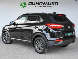 2021 Hyundai Creta I Рестайлинг, чёрный, 1880000 рублей, вид 3