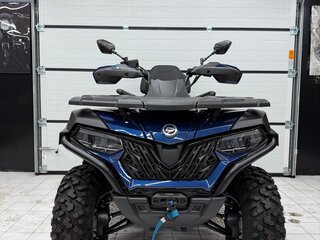 2026 CFMoto CFORCE 625 TOURING, синий, 850000 рублей, вид 3