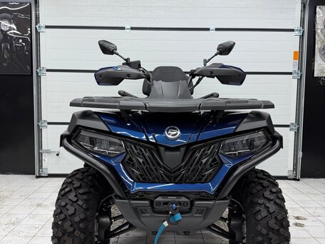 2026 CFMoto CFORCE 625 TOURING, синий, 850000 рублей, вид 3