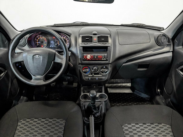 2024 Lada (ВАЗ) Granta I Рестайлинг, белый, 635000 рублей - вид 13