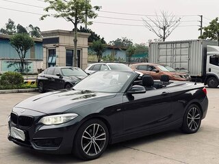 2018 BMW 2 серии F22 Рестайлинг, чёрный, 1520000 рублей, вид 5