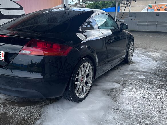 2008 Audi TT II (8J), чёрный, 1200000 рублей - вид 5
