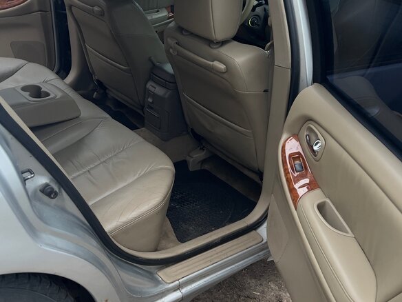 2004 Nissan Maxima V (A33), серый, 520000 рублей - вид 10