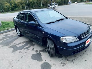 2001 Opel Astra G, синий, 310000 рублей, вид 3