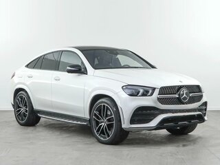 2020 Mercedes-Benz GLE Coupe 400 d II (C167), белый, 7300000 рублей, вид 3