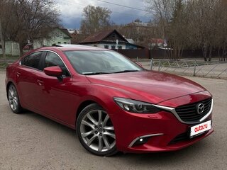 2016 Mazda 6 III (GJ) Рестайлинг, красный, 2100000 рублей, вид 2