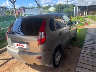 2006 Lada (ВАЗ) Kalina I, серый, 100000 рублей, вид 5