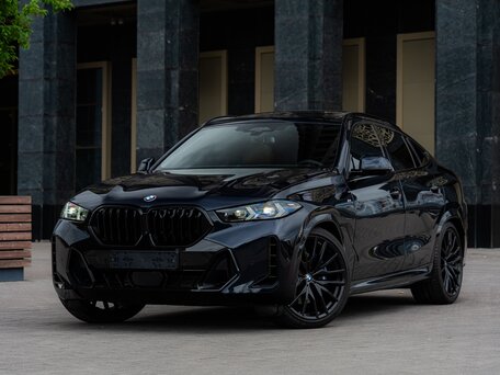 2025 BMW X6 40i III (G06) Рестайлинг, чёрный, 12300000 рублей, вид 3
