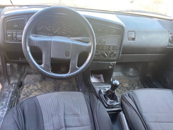 1992 Volkswagen Passat B3, чёрный, 75000 рублей - вид 4