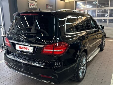 2016 Mercedes-Benz GLS 400 I (X166), чёрный, 4990000 рублей, вид 5