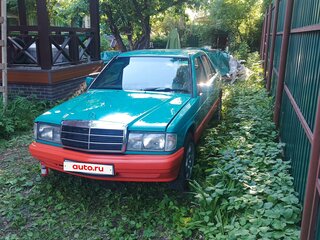 1985 Mercedes-Benz 190 (W201), зелёный, 225000 рублей, вид 2
