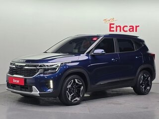 2024 Kia Seltos I Рестайлинг, синий, 3350000 рублей, вид 1