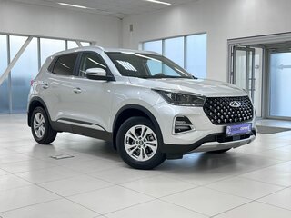 2025 Chery Tiggo 4 Pro I Рестайлинг, серебристый, 1780000 рублей, вид 3
