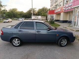 2008 Lada (ВАЗ) Priora I, синий, 270000 рублей, вид 4