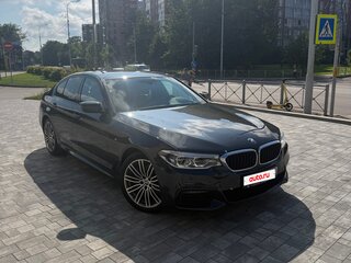 2019 BMW 5 серии 530d xDrive VII (G30/G31/G38), серый, 3780000 рублей, вид 1
