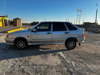 2010 Lada (ВАЗ) 2114, серебристый, 320000 рублей, вид 4