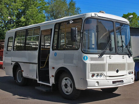 2025 ПАЗ 3205, белый, 4387000 рублей, вид 3