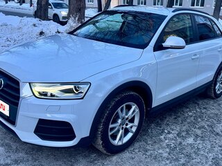2015 Audi Q3 I (8U) Рестайлинг, белый, 2490000 рублей, вид 2