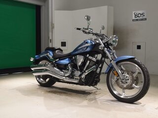 2013 Yamaha XV 1900, голубой, 1210000 рублей, вид 3