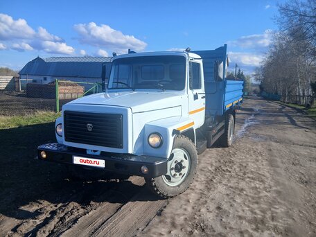 2013 ГАЗ-САЗ 3507, белый, 1450000 рублей, вид 1