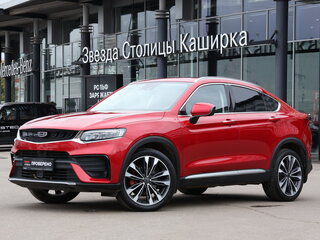 2022 Geely Tugella I, красный, 2650000 рублей, вид 1