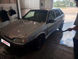 2009 Lada (ВАЗ) 2114, серебристый, 100000 рублей, вид 1