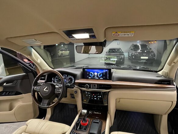 2016 Lexus LX 450d III Рестайлинг 2, синий - вид 8