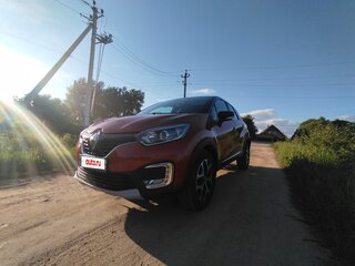 2018 Renault Kaptur I, оранжевый, 1350000 рублей, вид 3