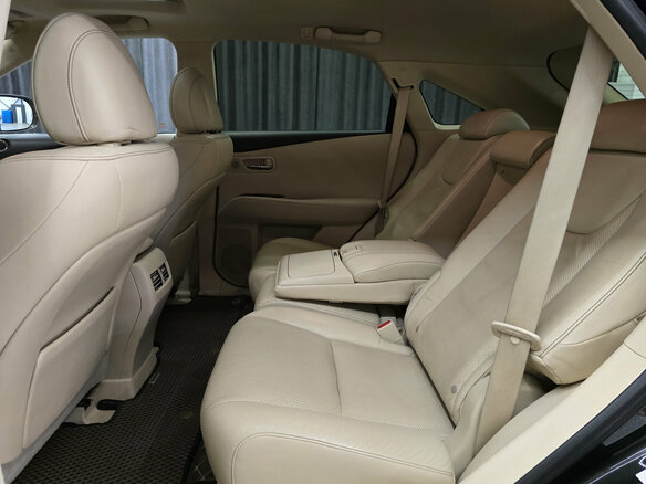 2013 Lexus RX 350 III Рестайлинг, чёрный - вид 16