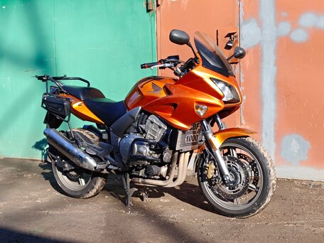 2007 Honda CBF 1000, оранжевый, 525000 рублей, вид 1