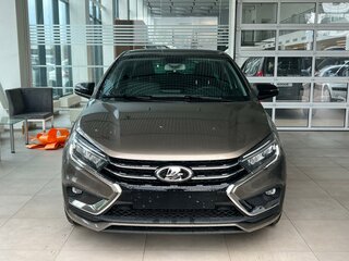 2026 Lada (ВАЗ) Vesta I Рестайлинг (NG), коричневый, 2040000 рублей, вид 2