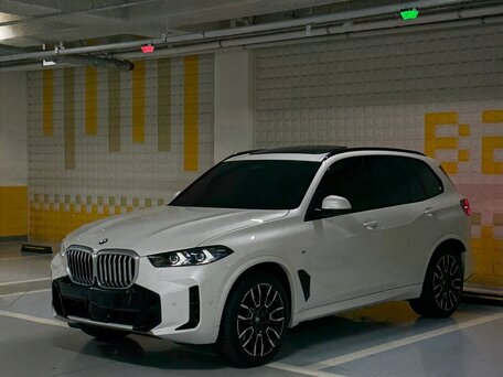 2025 BMW X5 40d IV (G05/G18) Рестайлинг, белый, 13510000 рублей, вид 1