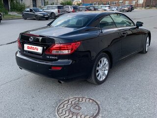 2009 Lexus IS 250C II Рестайлинг, чёрный, 2350000 рублей, вид 2