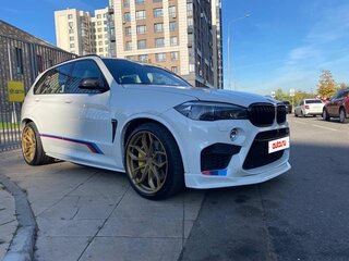 2015 BMW X5 M II (F85), белый, 4500000 рублей, вид 2