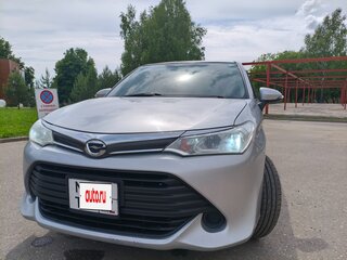 2017 Toyota Corolla Fielder XI (E160, E170, E180) Рестайлинг 1, серебристый, 1000000 рублей, вид 2