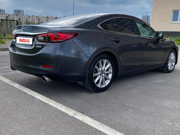 2014 Mazda 6 III (GJ), серый, 1450000 рублей - вид 3